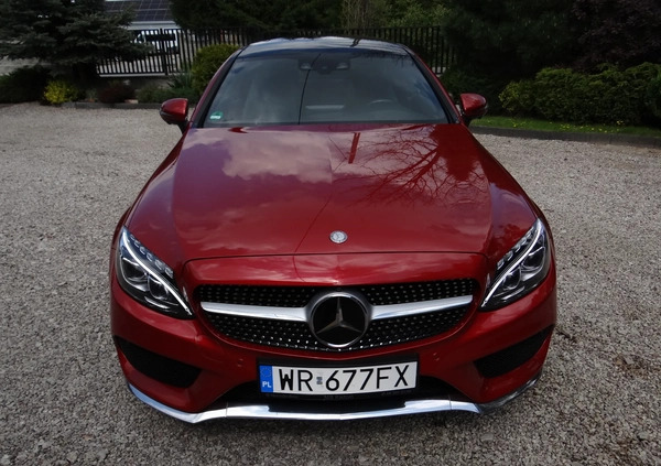 Mercedes-Benz Klasa C cena 129700 przebieg: 103000, rok produkcji 2016 z Radom małe 781